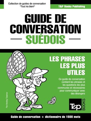 cover image of Guide de conversation Français-Suédois et dictionnaire concis de 1500 mots